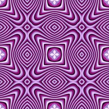 Abstract ornamental patch seamless pattern Illustrazione stock