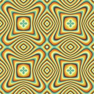 Abstract ornamental patch seamless pattern 스톡 일러스트