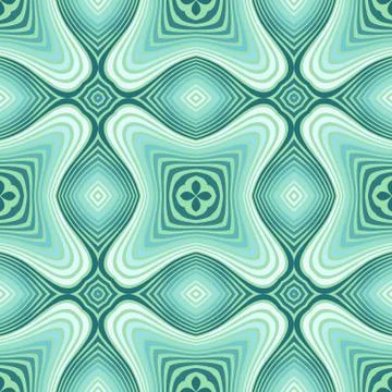 Abstract ornamental patch seamless pattern Illustrazione stock