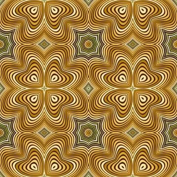 Abstract ornamental patch seamless pattern Ilustración de archivo