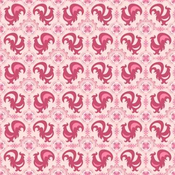 Abstract ornamental patch seamless pattern 스톡 일러스트
