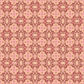 Abstract ornamental patch seamless pattern 스톡 일러스트