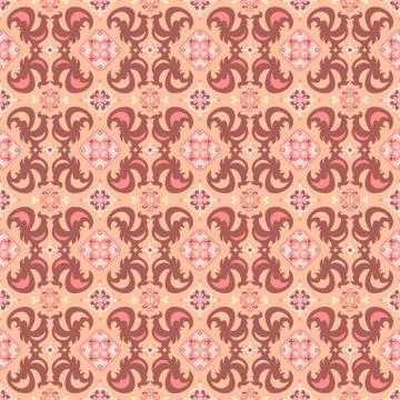 Abstract ornamental patch seamless pattern 스톡 일러스트