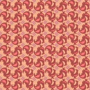 Abstract ornamental patch seamless pattern 스톡 일러스트