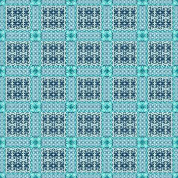 Abstract ornamental patch seamless pattern 스톡 일러스트