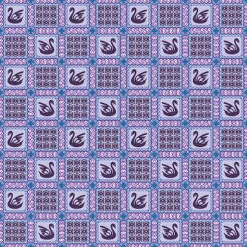 Abstract ornamental patch seamless pattern Stock Illustration