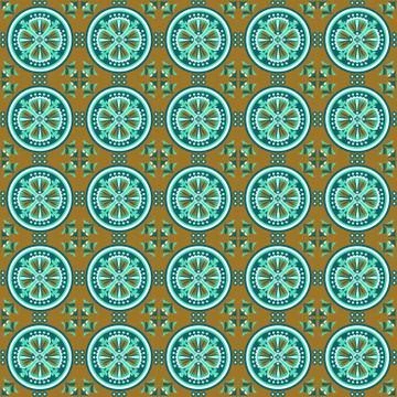 Abstract ornamental seamless pattern. 스톡 일러스트