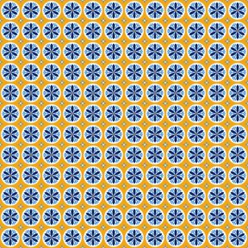 Abstract ornamental seamless pattern. Stock Illustration