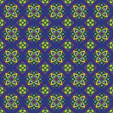 Abstract ornamental seamless pattern. 스톡 일러스트