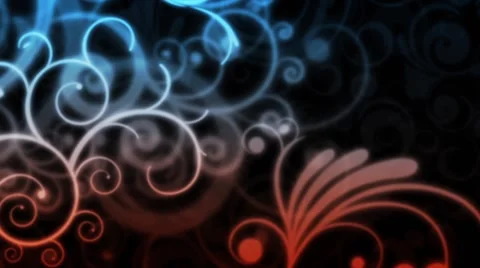 Abstract ornamented background Stock Footage 48792915