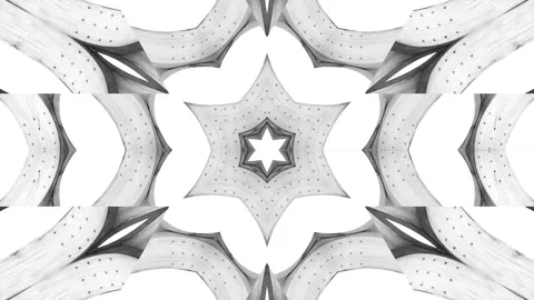Abstract ornate decorative background. Stock Footage 258975971
