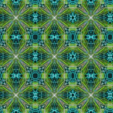 Abstract ornate geometric grid background. Geometrical seamless pattern. Stock Illustration