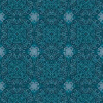 Abstract ornate geometric grid background. Geometrical seamless pattern. Stock Illustration