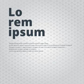 Abstract outline geometric triangle pattern seamless. Vector illustration bac Illustrazione stock