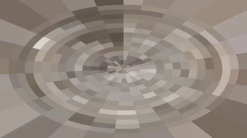 Abstract oval background for video design Stock Footage 69077281