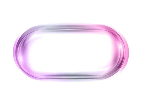 Abstract oval Illustrazione stock