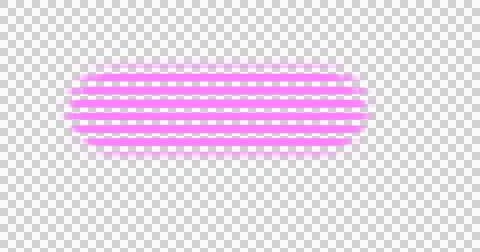 Abstract Oval Shape with Horizontal Pink Lines on brush Background 스톡 일러스트