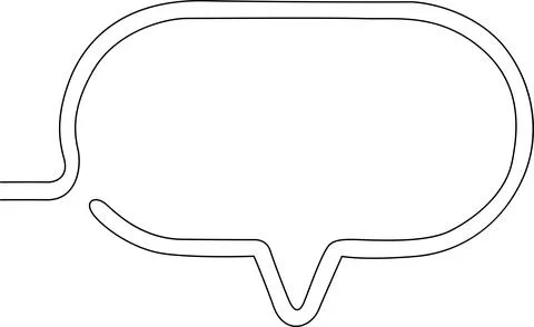 Abstract oval shape with line Vector Stock-Illustration