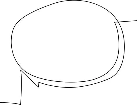 Abstract oval shape with lines Vector Stock Illustration