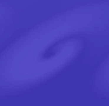 Abstract oval spiral shape in royal blue Stock Illustration