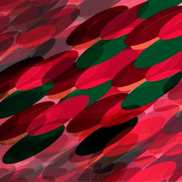 Abstract ovals Stock Illustration