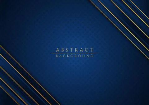 Abstract overlap layer design line pattern background luxury concept Stock Illustration