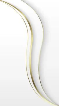Abstract overlap wavy background. Paper cut. Illustrazione stock