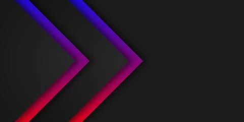 Abstract overlapping background. Dynamic line wallpaper. Technological design Stock Illustration