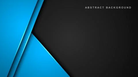 Abstract overlapping background. Modern background vector illustration with.. Stock Illustration