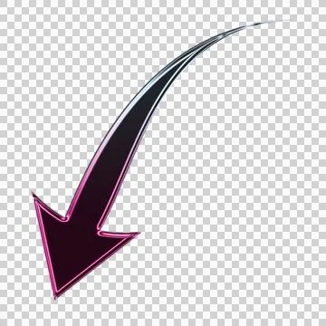 Abstract of overlapping black and magenta geometric shapes with diagonal lines Stock Illustration