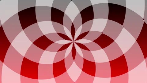 Abstract Overlapping Circles Gradient Geometric Decorative Background Design Ele Stock Footage 320396961