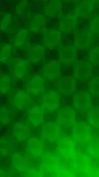 Abstract overlapping circles on a green background Stock Illustration