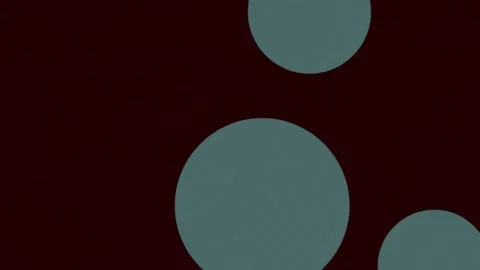 Abstract overlapping colored circles background design elements seamless pa.. Stock Footage 341057138
