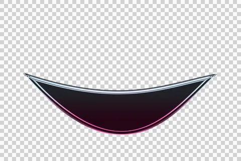 Abstract of overlapping geometric shapes in purple and gray transparent Stock Illustration