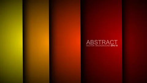 Abstract overlapping layers background. Premium concept vector design templat Stock Illustration
