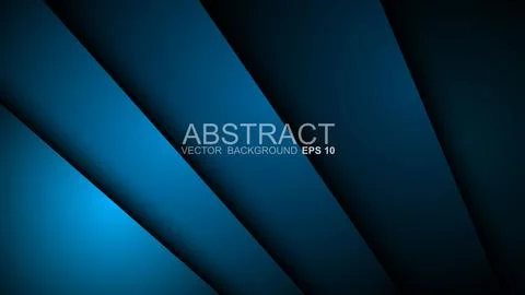 Abstract overlapping layers background. Premium concept vector design templat Stock Illustration
