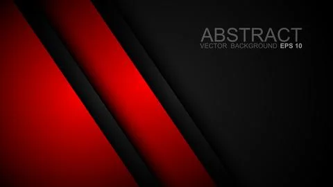 Abstract overlapping layers background. Premium concept vector design templat Stock Illustration