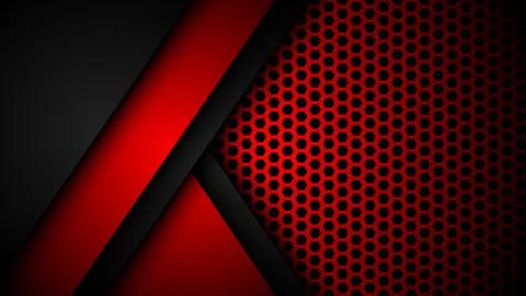 Abstract overlapping layers background. Premium concept vector design templat Stock Illustration