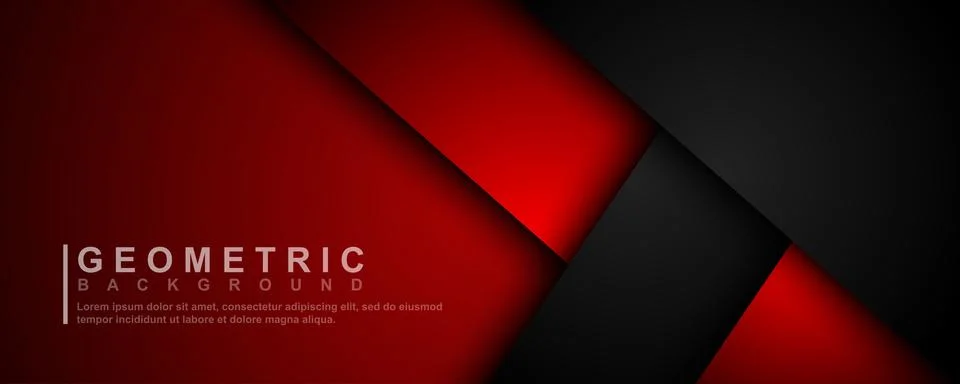 Abstract overlapping layers background. Premium concept vector design templat Stock Illustration