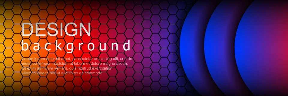 Abstract overlapping layers background. Premium concept vector design templat Stock Illustration