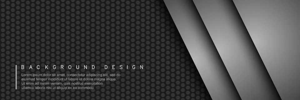 Abstract overlapping layers background. Premium concept vector design templat Stock Illustration