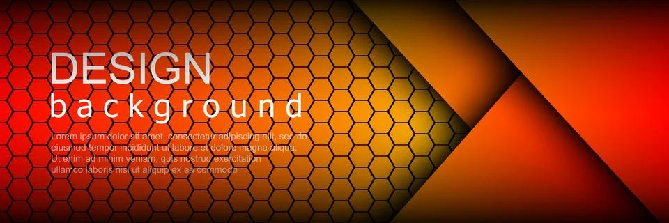Abstract overlapping layers background. Premium concept vector design templat Stock Illustration