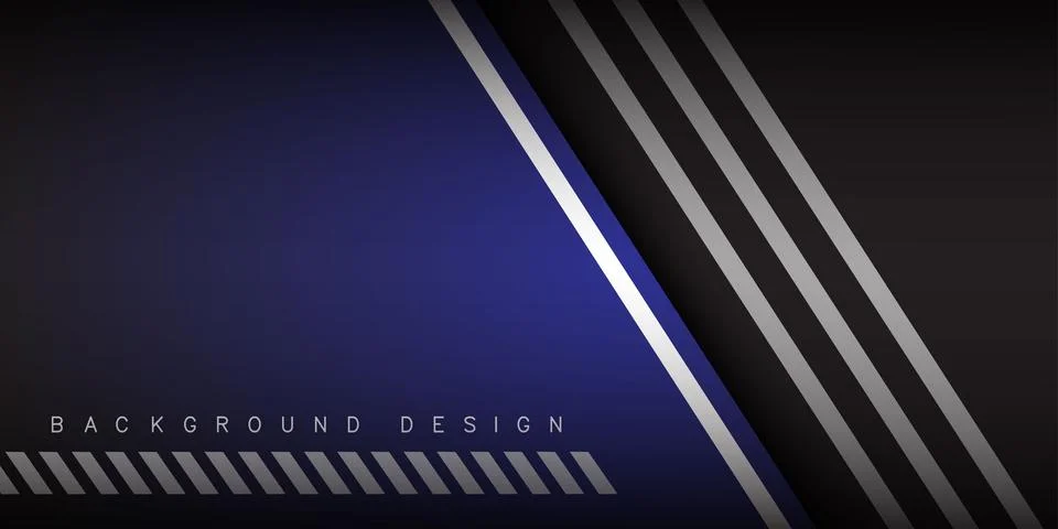 Abstract overlapping layers background. Premium concept vector design templat Stock Illustration