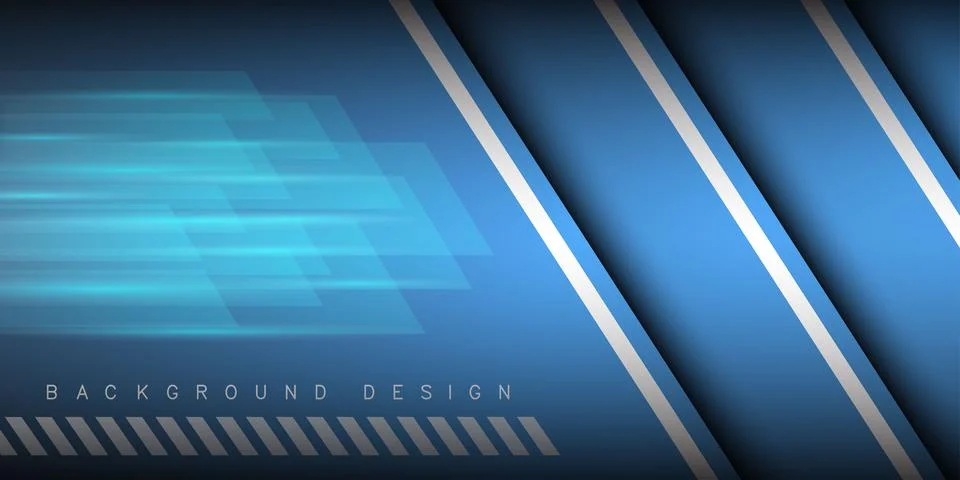 Abstract overlapping layers background. Premium concept vector design templat Stock Illustration