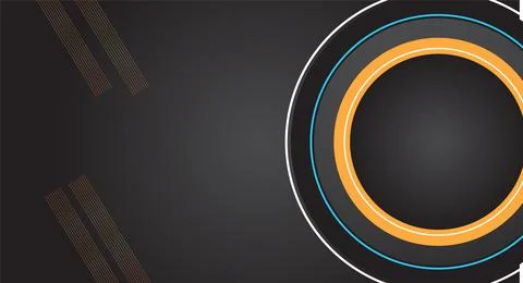 Abstract overlapping layers design, Beautiful modern futuristic background Stock Photos