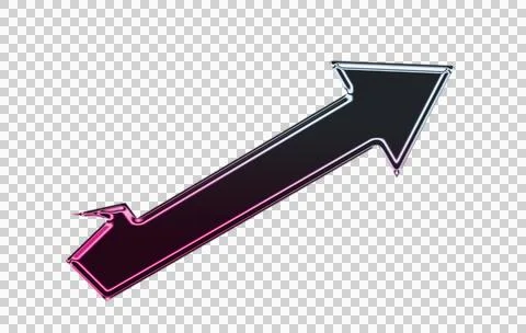 Abstract of overlapping purple and white ribbons on dark background transparent Stock-Illustration
