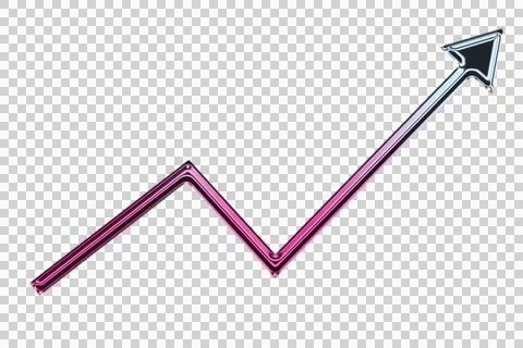Abstract of overlapping purple lightning bolts on dark background transparent イラスト素材