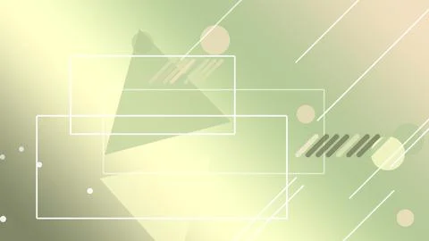 Abstract overlapping rectangles with diagonal lines and floating dots blend.. Stock Illustration