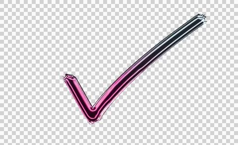 Abstract of overlapping wavy ribbons in purple and gray transparent background Stock Illustration