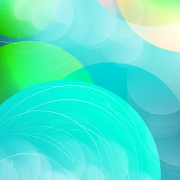 Abstract overlay circle background with circles. Vector. Stock Illustration